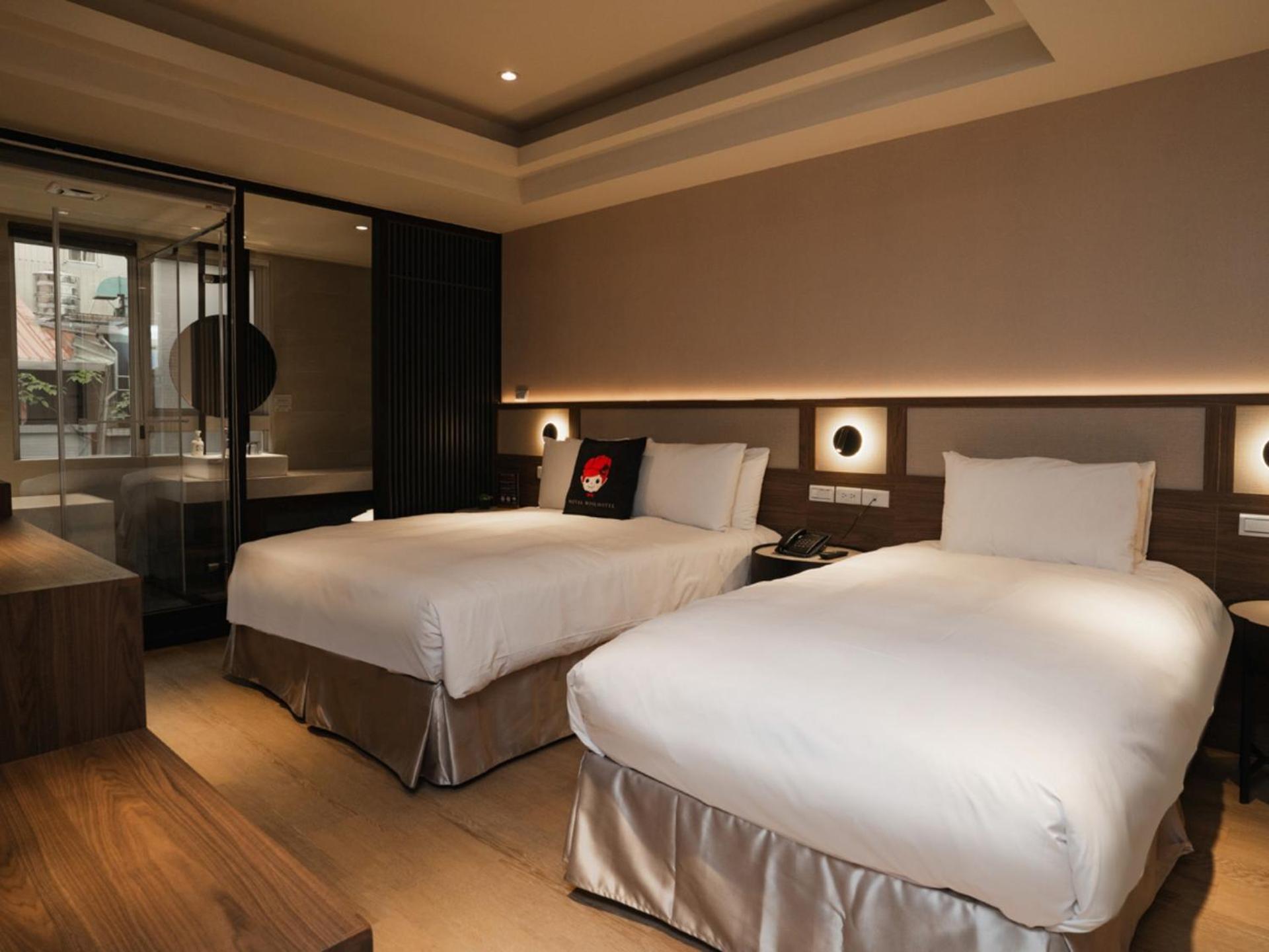 Royal Rose Hotel Linsen Tajpej Kamer foto