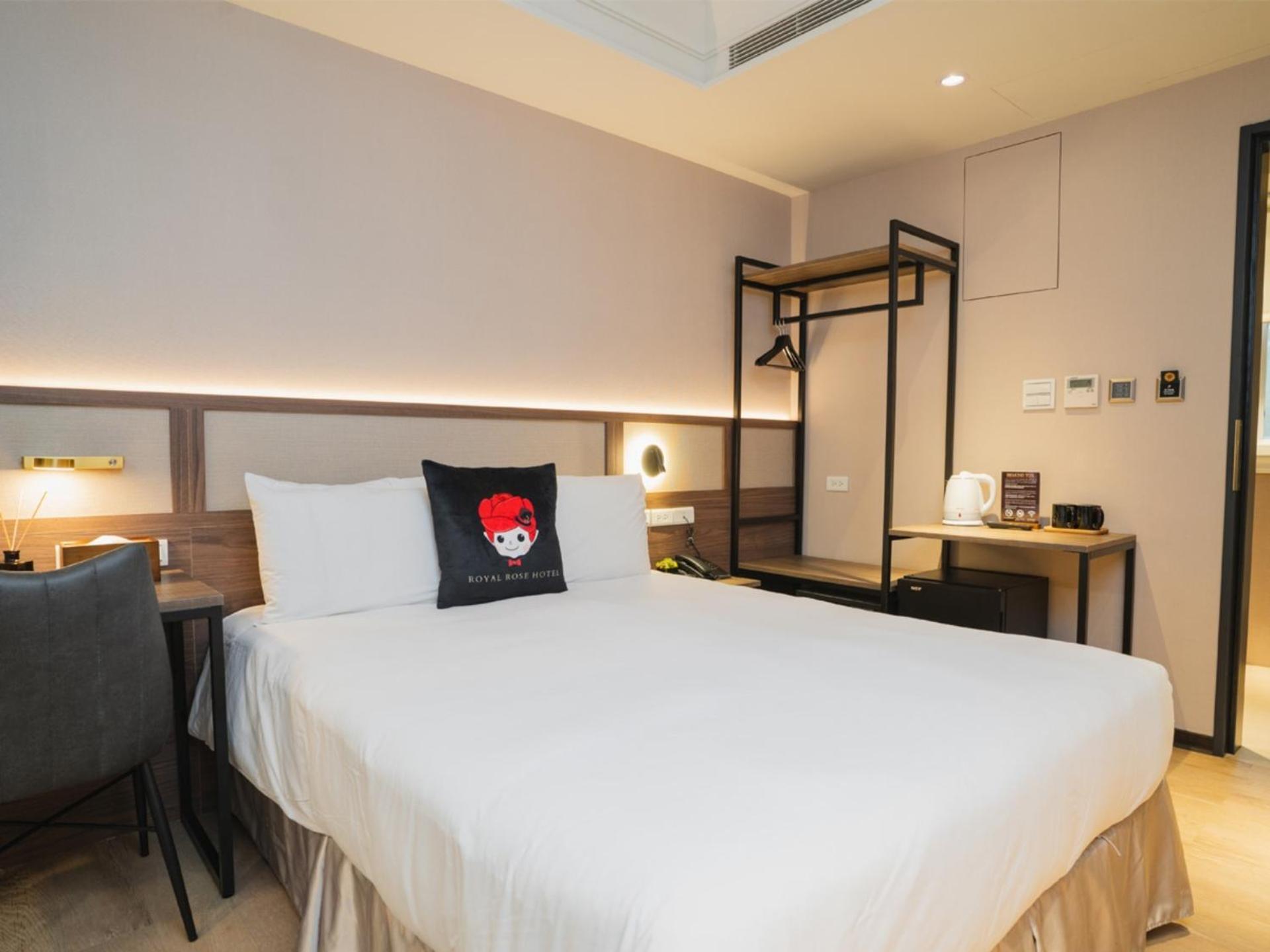 Royal Rose Hotel Linsen Tajpej Kamer foto