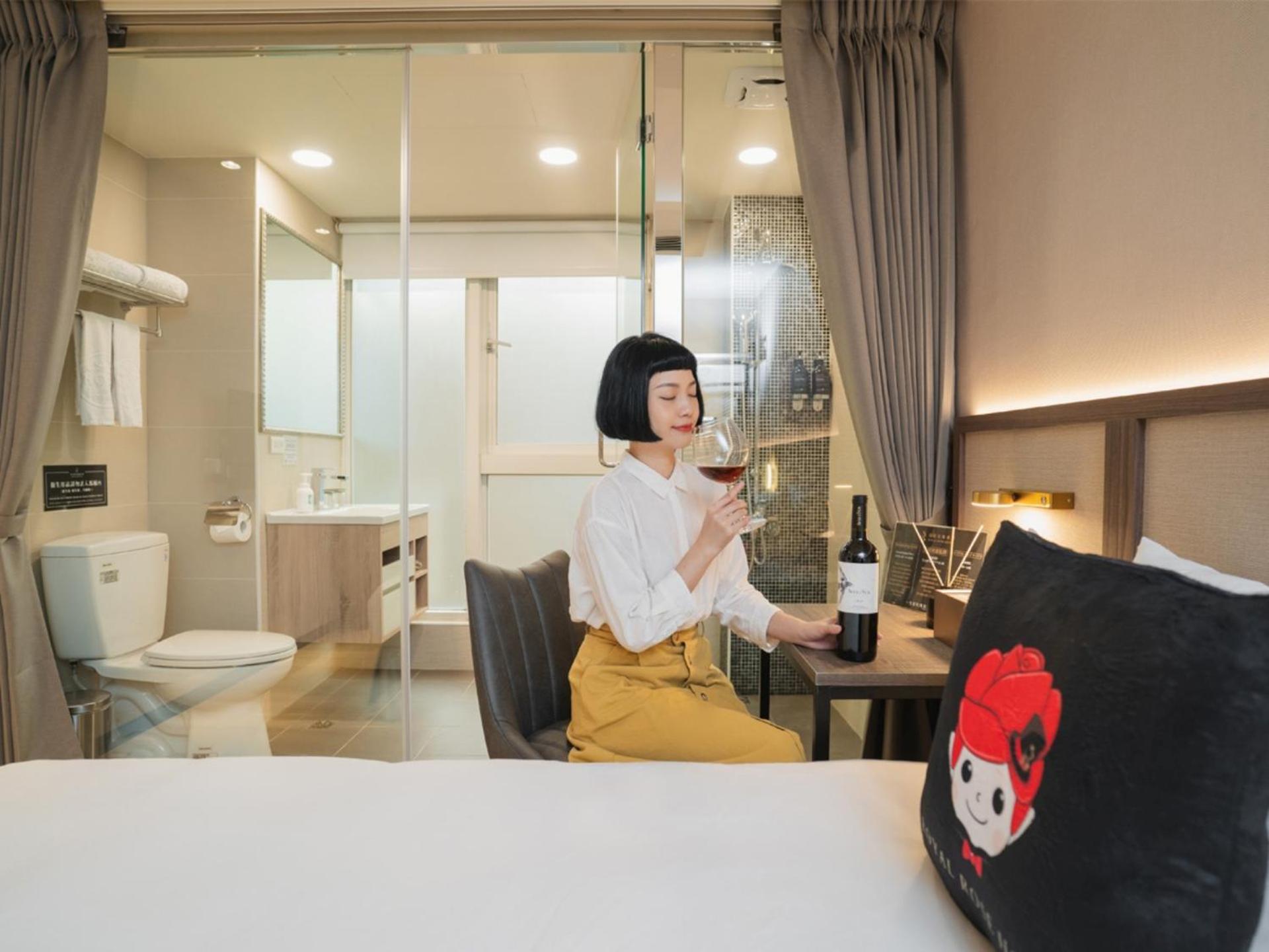 Royal Rose Hotel Linsen Tajpej Kamer foto