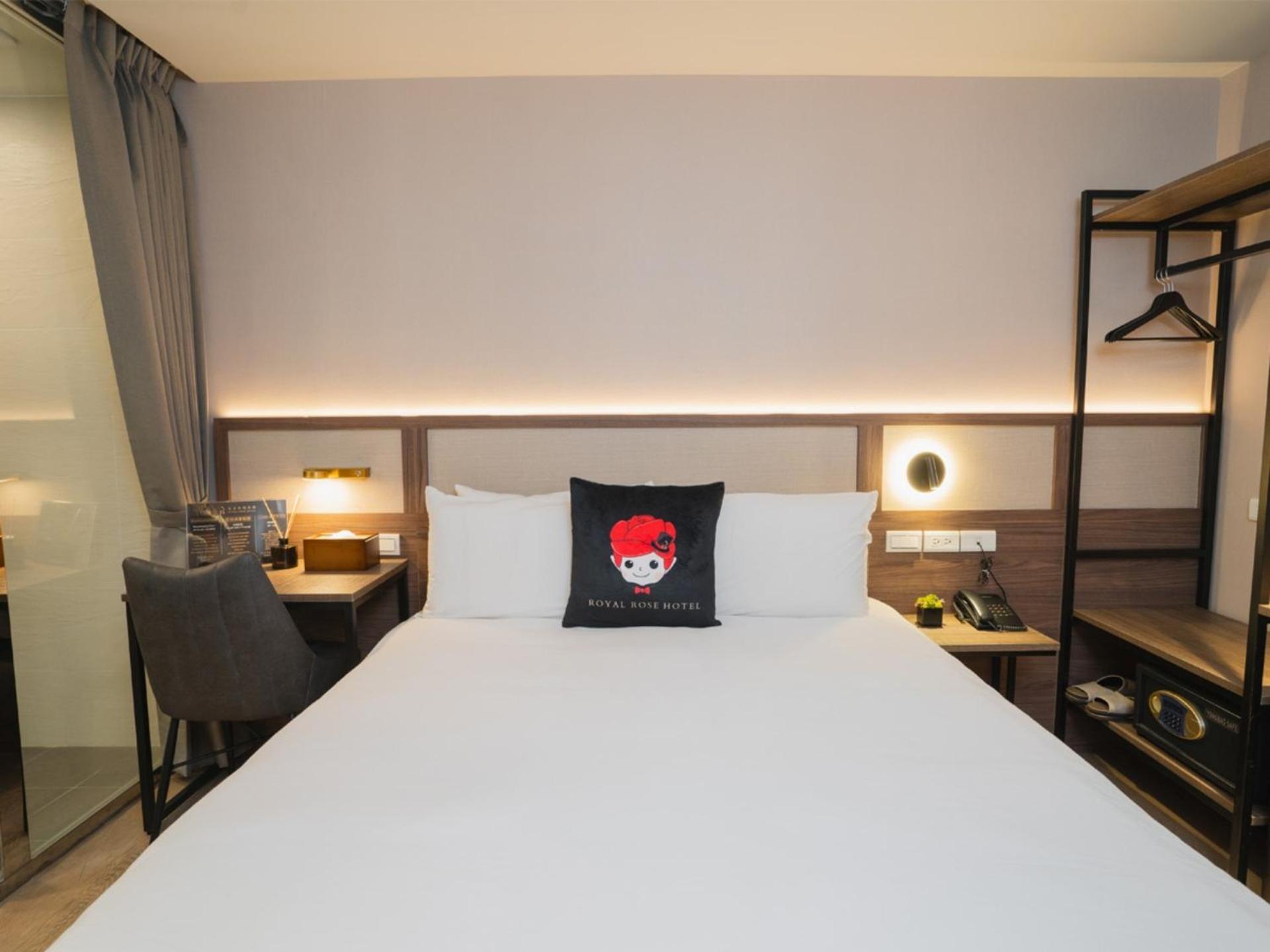 Royal Rose Hotel Linsen Tajpej Kamer foto