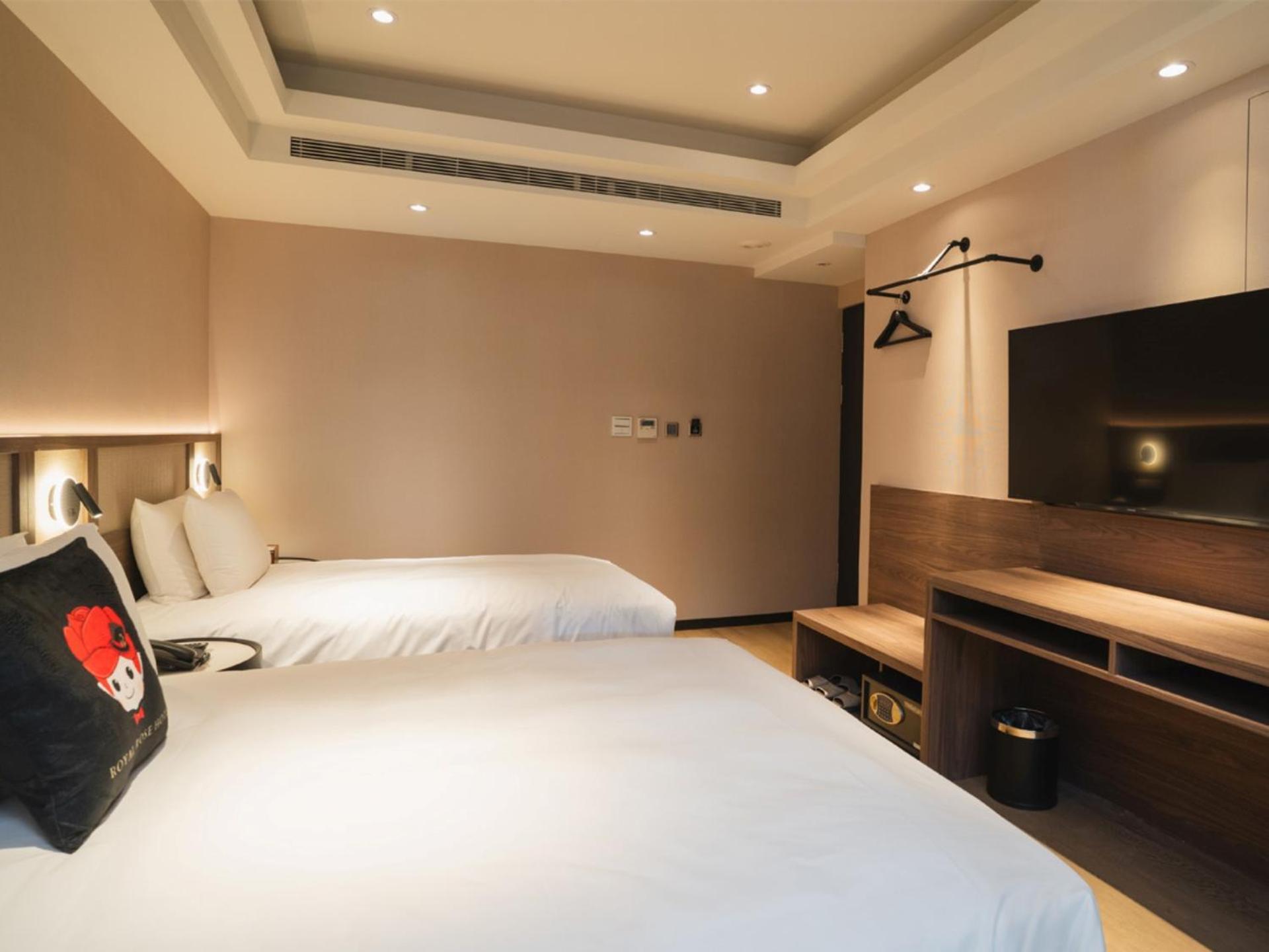 Royal Rose Hotel Linsen Tajpej Kamer foto