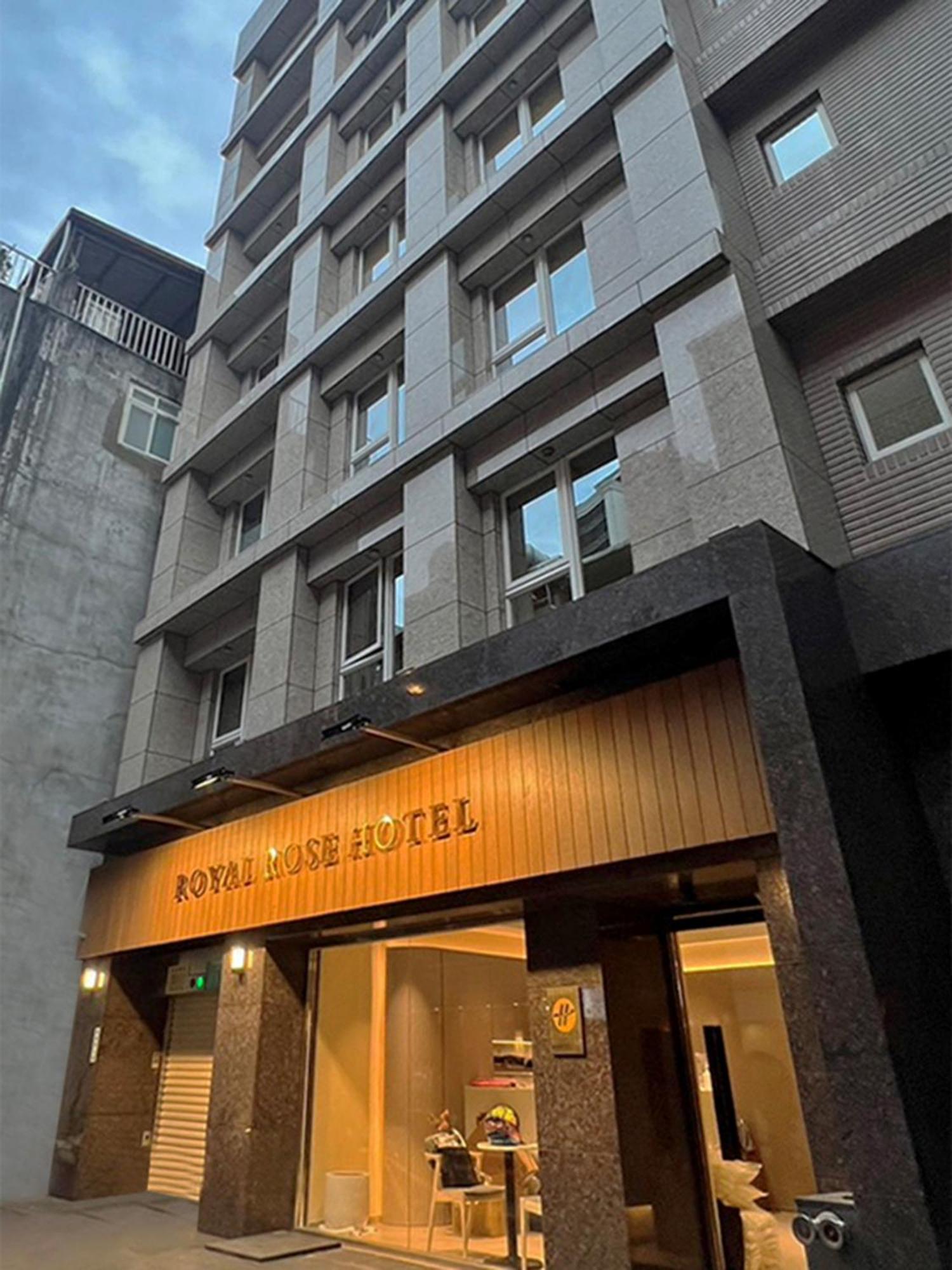 Royal Rose Hotel Linsen Tajpej Buitenkant foto