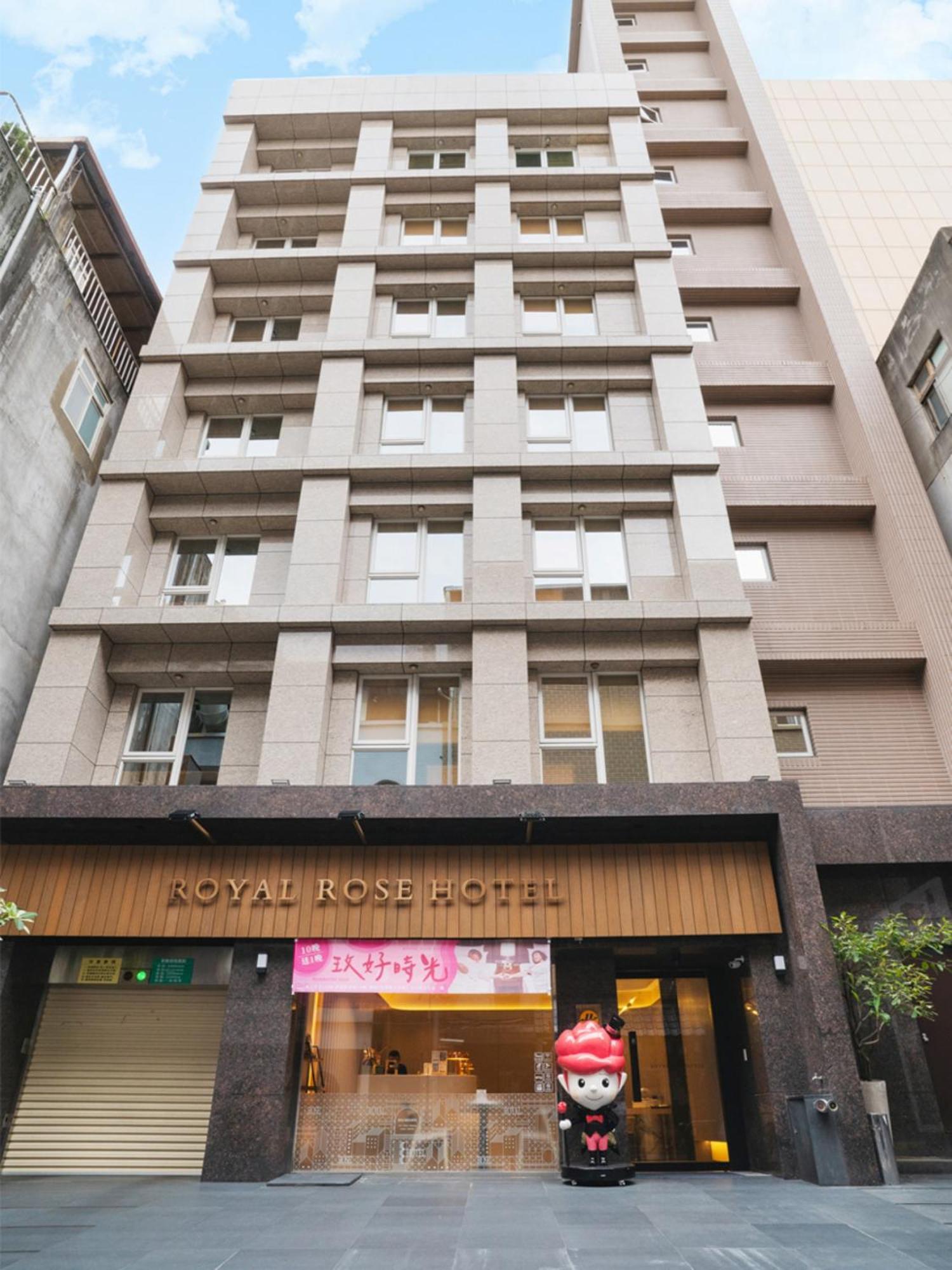 Royal Rose Hotel Linsen Tajpej Buitenkant foto