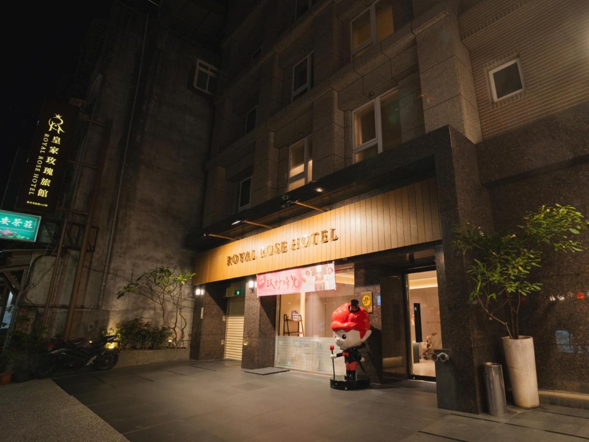 Royal Rose Hotel Linsen Tajpej Buitenkant foto