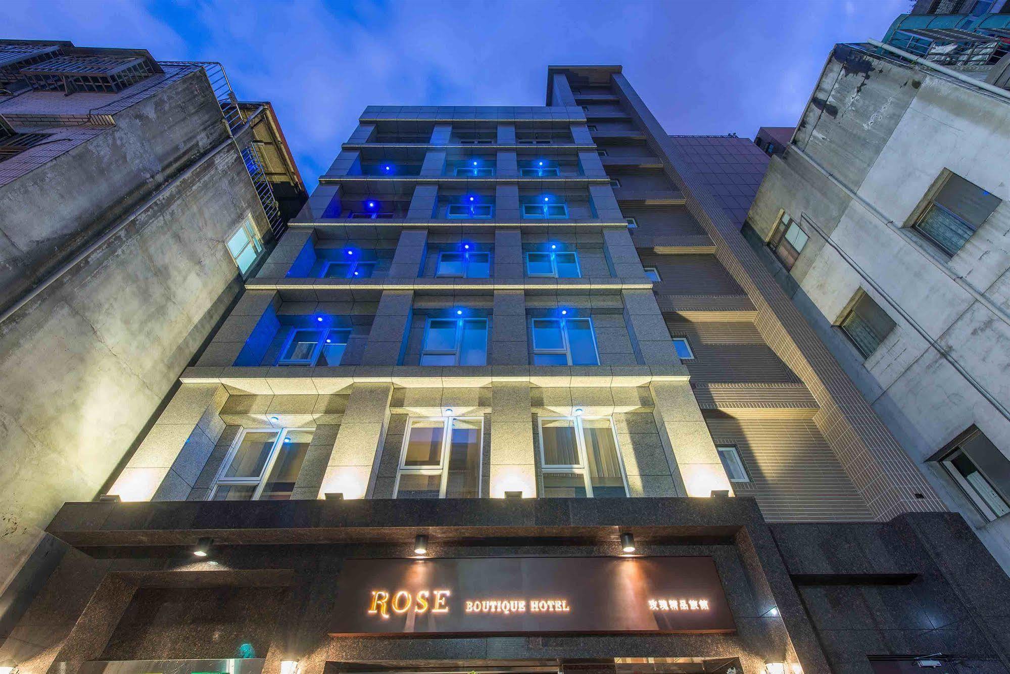 Royal Rose Hotel Linsen Tajpej Buitenkant foto